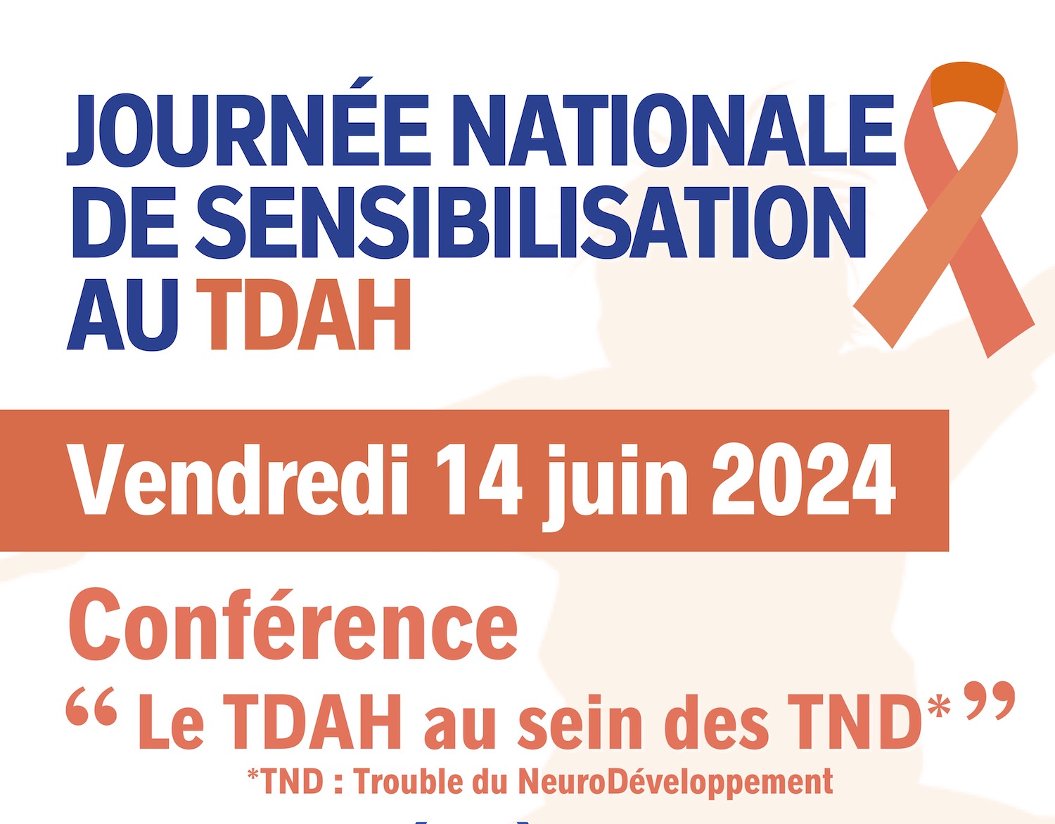 JOURNÉE NATIONALE DE SENSIBILISATION AU TDAH