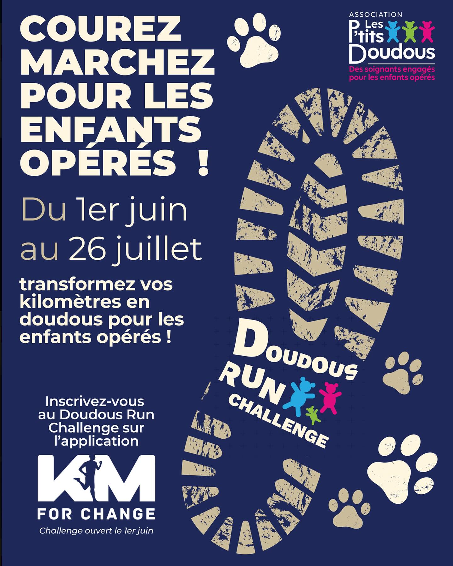 Courez, marchez pour les enfants opérés !