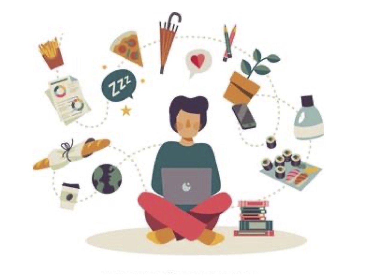 Récemment j’ai reçu un jeune étudiant pour un stress dû à ses études.